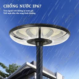 Thumbnail Đèn UFO năng lượng mặt trời TP SOLAR U800 Cao Cấp, Tấm Pin Liền, Chiếu Sáng 360 Độ. Bảo Hành Điện Tử 3 Năm Chính Hãng 4