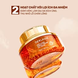 Thumbnail Bộ Đôi Serum Kem Dưỡng Giảm Mụn, Mờ Thâm Chiết Xuất Phỉ Derladie Witch Hazel Perfect Vitamin 55ml 3