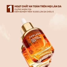 Thumbnail Bộ Đôi Serum Kem Dưỡng Giảm Mụn, Mờ Thâm Chiết Xuất Phỉ Derladie Witch Hazel Perfect Vitamin 55ml 4