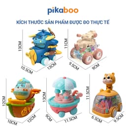 Thumbnail Đồ chơi chạy đà, chất liệu cao cấp đã qua kiểm định an toàn cho trẻ nhỏ 3