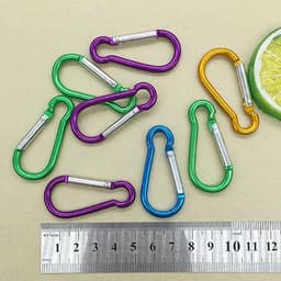Thumbnail Móc Treo Đa Năng Tiện Lợi Móc Treo Dã Ngoại Móc Treo Lều Chất Liệu Kim Loại Không Gỉ YESURE 2