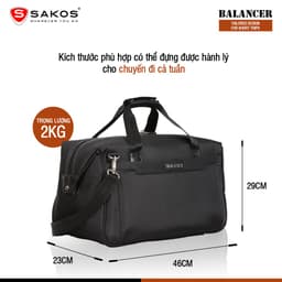 Thumbnail Túi Xách Du Lịch Thời Trang Cao Cấp SAKOS BALANCER 1
