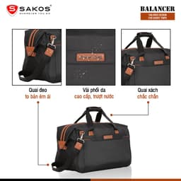 Thumbnail Túi Xách Du Lịch Thời Trang Cao Cấp SAKOS BALANCER 3
