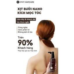 Thumbnail Xịt bưởi Nano kích mọc tóc nhanh dài làm dày và giảm rụng tóc [QTFS]Vyvyhaircare  115ml V 2