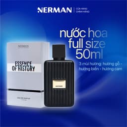 Thumbnail Nước hoa nam Nerman - hương thơm nhẹ nhàng, tinh tế hút nữ giới, hợp đi hẹn hò, đi chơi 10ml 2