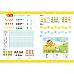 Thumbnail Sách - Toán Tiền Tiểu Học - Phát Triển Tư Duy (Cho Trẻ 5-6 Tuổi) 3