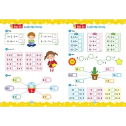 Thumbnail Sách - Toán Tiền Tiểu Học - Phát Triển Tư Duy (Cho Trẻ 5-6 Tuổi) 4