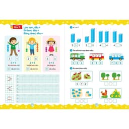Thumbnail Sách - Toán Tiền Tiểu Học - Phát Triển Tư Duy (Cho Trẻ 5-6 Tuổi) 2
