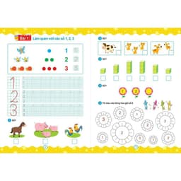 Thumbnail Sách - Toán Tiền Tiểu Học - Phát Triển Tư Duy (Cho Trẻ 5-6 Tuổi) 1