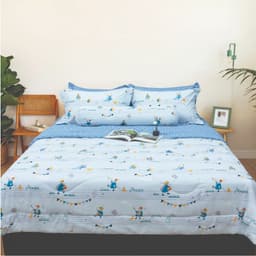 Thumbnail Bộ ga áo gối NIN Calisto không kèm mền nhiều màu sắc nhiều kích thước 1