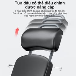 Thumbnail OneTwoFit Ghế tập gym tập tạ Có thể gấp gọn Ghế tập thể hình tại nhà Có thể đặt quả tạ 3