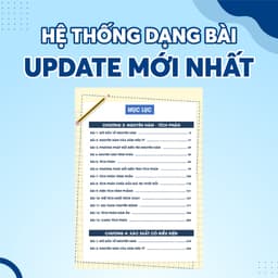 Thumbnail Sách Chinh Phục Từ A Đến Z  Đạt Điểm Tối Đa Toán 12 Đại Tập 1 biên soạn bởi thầy Nguyễn Tiến Đạt 3