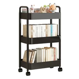 Thumbnail BG - 4026 Kệ Tiện Lợi 3 TẦNG ,Xe Đẩy Spa YTC Để Đồ Đa Năng, bánh xe không có khóa 4