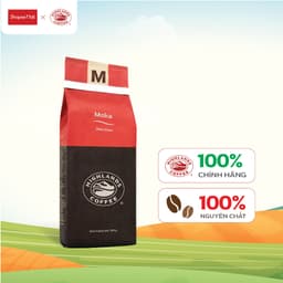 Thumbnail Cà Phê Rang Xay Moka Highlands Coffee 200g/gói 1