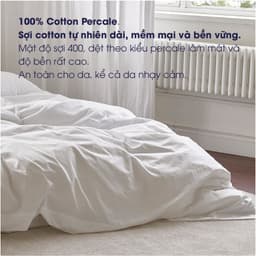 Thumbnail Vỏ gối nằm Changmi Bedding 100% Cotton Percale bền, thoáng mát và mềm mại. Chuẩn khách sạn 5 sao 2