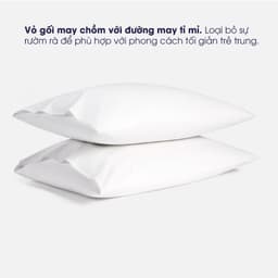 Thumbnail Vỏ gối nằm Changmi Bedding 100% Cotton Percale bền, thoáng mát và mềm mại. Chuẩn khách sạn 5 sao 3