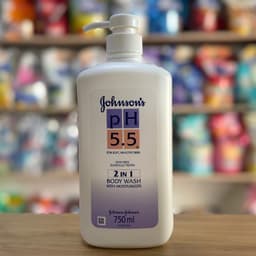 Thumbnail Sữa Tắm Johnson PH 5.5 Cho Người Lớn Dưỡng Ẩm Mịn Màng 750ml 3