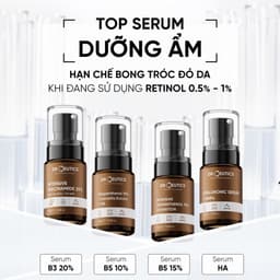 Thumbnail Serum Drceutics Vitamin C, HA, AHA, BHA, B5, B3, Zinc Dưỡng Trắng, Giảm Mụn, Phục Hồi, Cấp Ẩm 30ml 3