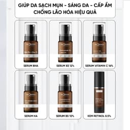 Thumbnail Serum Drceutics Vitamin C, HA, AHA, BHA, B5, B3, Zinc Dưỡng Trắng, Giảm Mụn, Phục Hồi, Cấp Ẩm 30ml 2