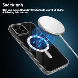 Thumbnail Ốp Lưng LIKGUS Trong Suốt- Viền Dẻo Chống Sốc-Hỗ Trợ Sạc Không Dây Dùng Cho IP series 12-13-14-15-16 2