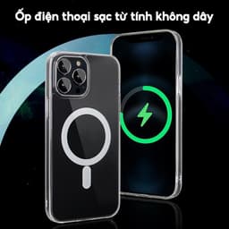 Thumbnail Ốp Lưng LIKGUS Trong Suốt- Viền Dẻo Chống Sốc-Hỗ Trợ Sạc Không Dây Dùng Cho IP series 12-13-14-15-16 3