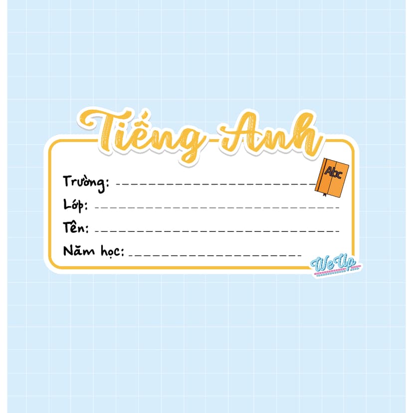 Ảnh Set 18 nhãn vở thiết kế theo môn học 3