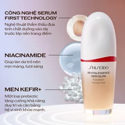 Thumbnail Kem nền Shiseido Revitalessence Skin Glow Foundation 30ml 2