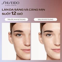 Thumbnail Kem nền Shiseido Revitalessence Skin Glow Foundation 30ml 4