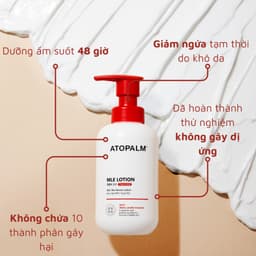 Thumbnail Combo 2 sản phẩm dưỡng da sáng tối cho da nhạy cảm của bé (MLE CREAM 65ML - MLE LOTION 120ML) 4