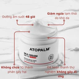 Thumbnail Combo 2 sản phẩm dưỡng da sáng tối cho da nhạy cảm của bé (MLE CREAM 65ML - MLE LOTION 120ML) 3