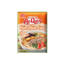 Thumbnail Combo 6 Gói Gia Vị Nêm Sẵn Aji-Quick® Bún Riêu Cua 54g/Gói 2