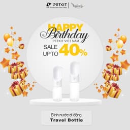 Thumbnail Petkit Travel Bottle - Bình nước di động Petkit 1