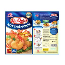 Thumbnail Combo 4 Gói Gia Vị Nêm Sẵn Aji-Quick® Bột Chiên Giòn 150g/Gói 3