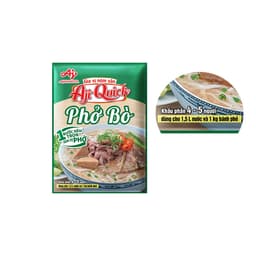 Thumbnail Combo 6 Gói Gia Vị Nêm Sẵn Aji-Quick® Phở Bò 57g/Gói 2