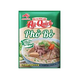 Thumbnail Combo 6 Gói Gia Vị Nêm Sẵn Aji-Quick® Phở Bò 57g/Gói 1