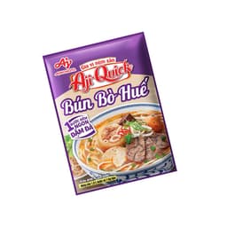 Thumbnail Combo 6 Gói Gia Vị Nêm Sẵn Aji-Quick® Bún Bò Huế 59g/Gói 3