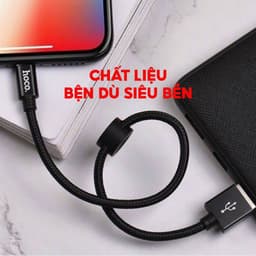 Thumbnail Dây Cáp Sạc Nhanh 2.4A Siêu Ngắn 25 CM Tiện Lợi Dùng Cho Sạc Dự Phòng Chuẩn USB to IP, Micro ,Type C 4