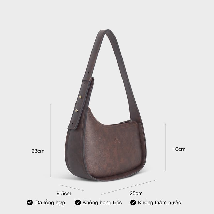 Ảnh - Túi đeo vai nữ thời trang Fadoda FN25 2