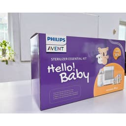 Thumbnail Philips Avent Bộ sản phẩm tiệt trùng hâm sữa cao cấp Hello! Baby 3