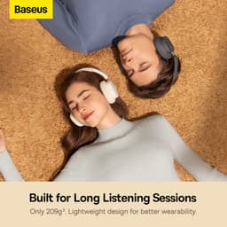 Thumbnail Tai nghe Bluetooth chụp tai Baseus Bowie D05 không dây Bluetooth 5.3 chống ồn ANC 70h 4