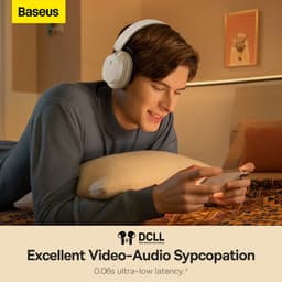 Thumbnail Tai nghe Bluetooth chụp tai Baseus Bowie D05 không dây Bluetooth 5.3 chống ồn ANC 70h 2