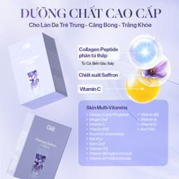 Thumbnail Combo 3 Hộp Bột Uống Collagen Saffron Gilaa Căng Bóng Trắng Khỏe (180 gói x 2g) 4