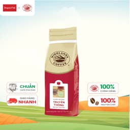 Thumbnail Mua 2 tặng 1- Combo 2 Cà Phê Bột Truyền Thống Highlands Coffee 1Kg tặng 1 gói 200gr (quà hiển thị tại giỏ hàng) 2