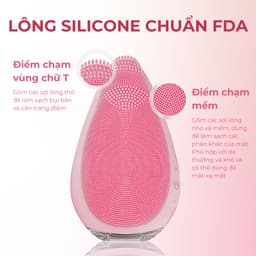 Thumbnail Máy Rửa Mặt Emmié Premium Facial Cleansing Brush Sonic Extra - Đạt Chứng Nhận FDA 4