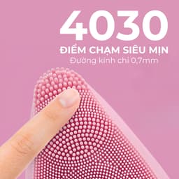 Thumbnail Máy Rửa Mặt Emmié Premium Facial Cleansing Brush Sonic Extra - Đạt Chứng Nhận FDA 3