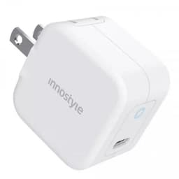 Thumbnail Củ sạc nhanh INNOSTYLE 20W 1 cổng USB-C - Minigo III White 2