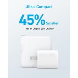 Thumbnail Sạc Anker 323 Công Suất 33W 2 Cổng - 1 USB & 1 USB-C - A2331 4