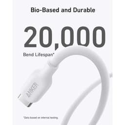 Thumbnail Cáp Sạc Anker TPE Bio-Based 542 USB-C to Lightning Dài 0.9M - A80B1 4
