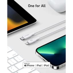 Thumbnail Cáp Sạc Anker TPE Bio-Based 542 USB-C to Lightning Dài 0.9M - A80B1 3