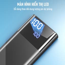 Thumbnail Pin Sạc Dự Phòng Nhanh 20000mAh ROBOT RT22S LED 2 Cổng Sạc Vào Micro/Type C & 3 Cổng Sạc Ra USB/ Type C 2